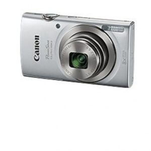 Cámara Digital CANON PowerShot ELPH 180 PLATA