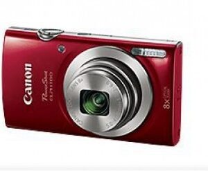 Cámara Digital CANON PowerShot ELPH 180 ROJO