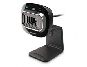 Cámara Web MICROSOFT Lifecam HD-3000, 30 pps, USB, Negro, 1280 x 720 Pixeles