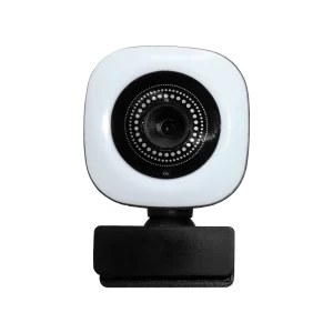 CÁMARA WEB NACEB NA-0958, 1080P 30FPS CON MICRÓFONO Y LUZ LED, FULL HD