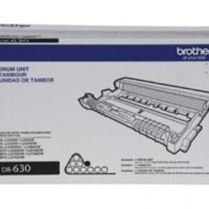 Tambor BROTHER DR630, 12000 páginas, Laser, Negro, Tambor