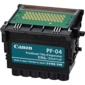 Cabezal CANON PF-04, Inyección de tinta
