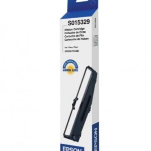 Cinta EPSON S015329, Negro, Matriz de punto