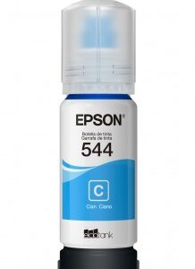 Cartucho EPSON DYE, Cian, Inyección de tinta, Epson, Caja