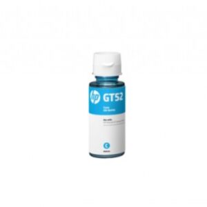Botella de Tinta HP GT52, Cian