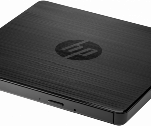 UNIDADE EXTERNA USB DVDRW HPF2B56AA NEGRO, USB, DVD±RW