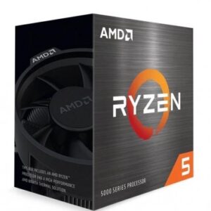 PROCESADOR AMD RYZEN 5 5600X S-AM4 5A GEN, 3.7 - 4.6 GHZ, CACHE 32MB, 6 NUCLEOS, SIN GRAFICOS, CON DISIPADOR, GAMER MEDIO