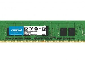Memoria RAM CRUCIAL CT8G4DFS824A, 8 GB, DDR4, 2400 MHz, 240-pin DIMM, PC