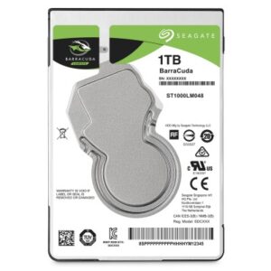 DISCO DURO SEAGATE ST1000LM048, 1 TB, SERIAL ATA III, 5400 RPM, 2.5 PULGADAS