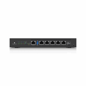 ROUTER UBIQUITI ER-6P, 10/100/1000 Mbps, NEGRO