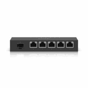 ROUTER UBIQUITI ER-X-SFP, NEGRO