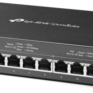 ROUTER VPN GIGABIT 3 EN 1 OMADA TP-LINK ER7212PC