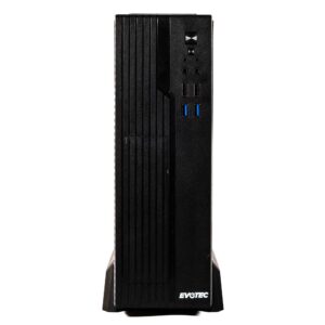 COMPUTADORA EVOTEC INTEL CELERON N100, 8GB, SSD 240GB, KIT TECLADO & MOUSE & BOCINAS, WIN 11 PRO PRUEBA