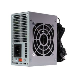 FUENTE DE PODER VORAGO PSU-102 FACTOR SFX SLIM POTENCIA 500 W VOLTAJE DE ENTRADA 100 V - 240 V CA, PARA GABINETES COMPACTOS