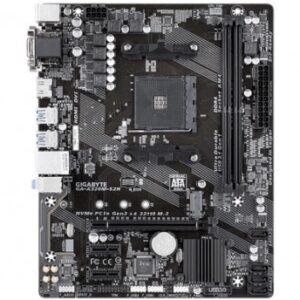 Tarjeta Madre GIGABYTE GA-A320M-S2H, DDR4-SDRAM, 32 GB, AMD, Socket AM4, Micro ATX