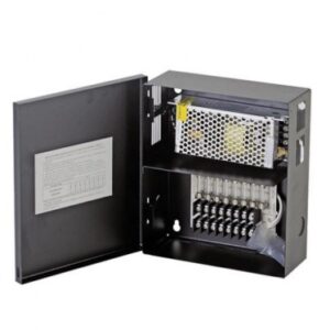Fuente de Poder Profesional CCTV EPCOM GRT-1204-VDC-V3, 12 Vcd, Negro