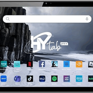 TABLETA HYUNDAI PRO X HT10LA3MSGNA01,10.3 PULGADAS FULL HD, ANDROID 13, 8GB RAM, 256GB. 4G LTE. INCLUYE STYLUS PEN, AUDÍFONOS Y PROTECTOR DE PANTALLA