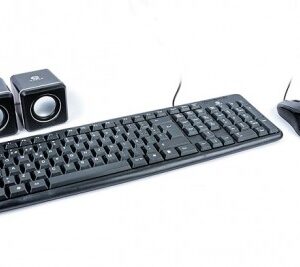 KIT DE TECLADO Y MOUSE NACEB TECHNOLOGY, NEGRO