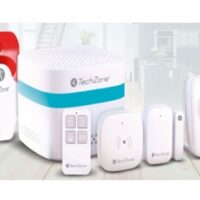 Kit de Seguridad para Smart Home TECHZONE TZKIT01SH