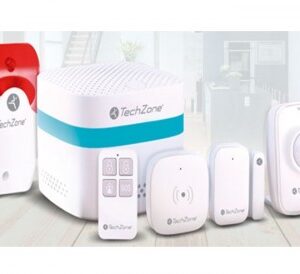 Kit de Seguridad para Smart Home TECHZONE TZKIT01SH