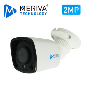Cámara HD Bullet 2MP MERIVA TECHNOLOGY MBASHD2202 AHD
