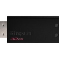 Memoria USB Kingston Technology DT20/32GB, Negro, 32 GB, USB Type-A 2.0 - Image 2