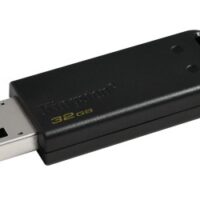 Memoria USB Kingston Technology DT20/32GB, Negro, 32 GB, USB Type-A 2.0