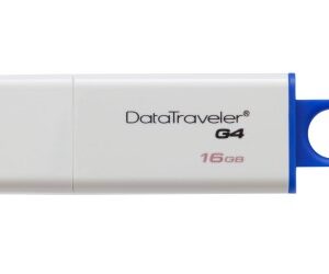 Memoria USB Kingston Technology, Color blanco, 16 GB, USB 3.0
