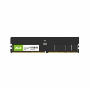 MEMORIA ACER UD200 UDIMM DDR5, 32GB, 4800MHZ, 1.1V ESCRITORIO