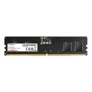 MEMORIA ADATA UDIMM DDR5, 8GB PC5-38400 4800MHZ, CL40, 288PIN 1.1,V PC