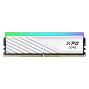 MEMORIA ADATA XPG LANCER BLADE RGB DDR5, 32GB, UDIMM 6000MHz, CON ILUMINACIÓN RGB, DISIPADOR BLANCO