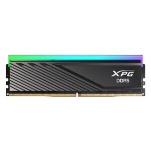 MEMORIA ADATA XPG LANCER BLADE RGB DDR5, 32GB, UDIMM 6000MHz, CON ILUMINACIÓN RGB, DISIPADOR NEGRO