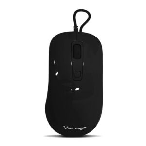 MOUSE VORAGO MO-102, NEGRO, 4 BOTONES, USB, 1000 DPI