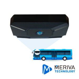 Cámara contador de personas para móviles MERIVA TECHNOLOGY MDVR-PCC2 compatible con series 8081 Y Ha504