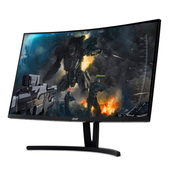 MONITOR ACER GAMER CURVO D3 ED273 BBMIIX 27, FHD, 1920 X 1080, 75HZ, MS, 2 HDMI, 1 VGA, VESA , INCL CABLE HDMI - Image 2