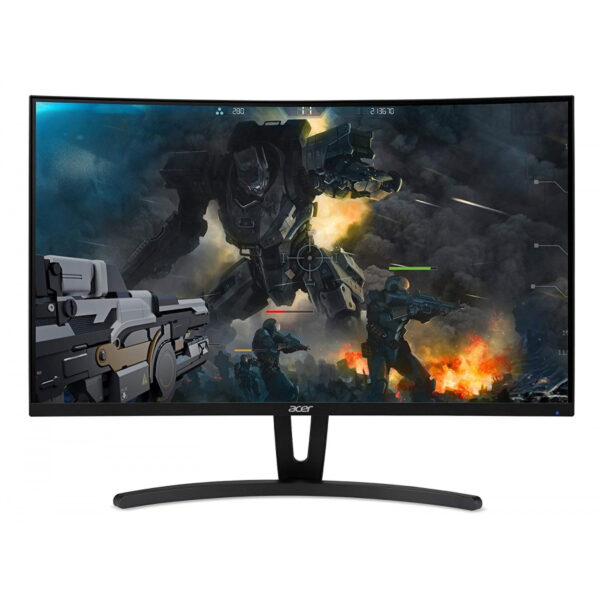 MONITOR ACER GAMER CURVO D3 ED273 BBMIIX 27, FHD, 1920 X 1080, 75HZ, MS, 2 HDMI, 1 VGA, VESA , INCL CABLE HDMI
