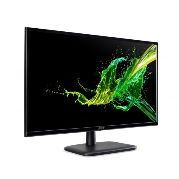 MONITOR ACER EK221Q HBI, 21.5, FHD, 1920 X 1080, HDMI 100HZ, VGA75HZ, HDMI, FREESYNC, VESA, ZERO FRAME, NEGRO - Image 2