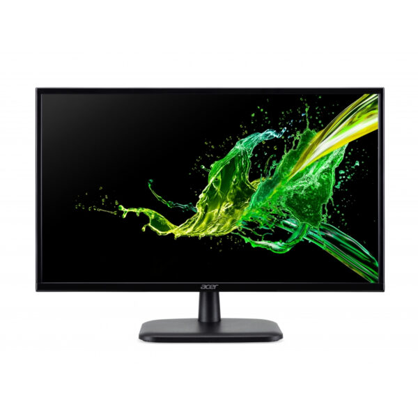 MONITOR ACER EK221Q HBI, 21.5, FHD, 1920 X 1080, HDMI 100HZ, VGA75HZ, HDMI, FREESYNC, VESA, ZERO FRAME, NEGRO