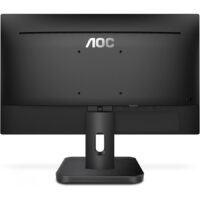 MONITOR LED AOC 20E1H, 19.5 PULGADAS, ENTRADA HDMI Y VGA, TIEMPO DE RESPUESTA 5MS, BRILLO 200 CD,M2,VESA 100X100 MM, COLOR NEGRO, RESOLUCION 1600X900, FLICKERFREE, CONTRASTE 20.000.000.1 - Image 2