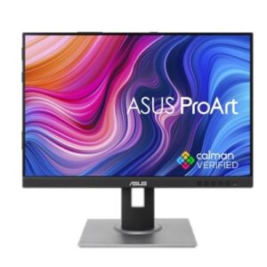 MONITOR ASUS PA248QV, 24, 1920X1200, TR 5MS, 75HZ, DP, HDMI, VGA, VESA, ALTAVOCES, 4X USB, PRECISION DE COLOR, GIRO 90