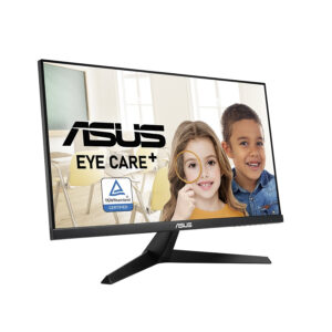 MONITOR ASUS VY249HE, 23.8, 1920X1080, TR 1MS, 75HZ, FREESYNC, HDMI, VGA, VESA, ANTIBACTERIANO, NEGRO