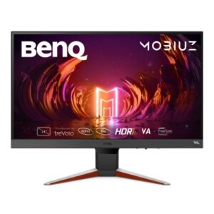 MONITOR BENQ MOBIUZ EX240N 9H.LL6LB.QBA, 23.8 PULGADAS, 1920x1080, NEGRO
