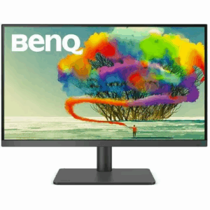 MONITOR BENQ PD2705U, 27 PULGADAS, 250 CD / M², 3840 x 2160 PIXELES, 5 MS, NEGRO/GRIS