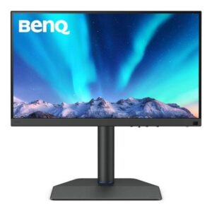 MONITOR BENQ SW272U, 27 PULGADS, 400 CM / M², 3840 x 2160 PIXELES, 5 MS, NEGRO