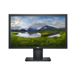 MONITOR DELL E2020H , 19.5 PULGADAS, 1600 x 900 PIXELES, 5 MS, NEGRO
