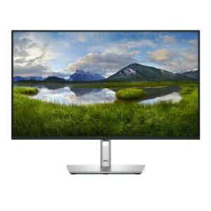 MONITOR DELL P2725H, 27 PULGADS, FHD (1920 X 1080 A 100hz), PLANO, LCD CON RETROILUMINACIÓN LED/IPS, 16:9, NEGRO/PLATA