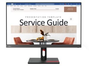 MONITOR LENOVO S24I-30, 23.8 PULGADAS (1920x1080), HDMI, VGA, NEGRO