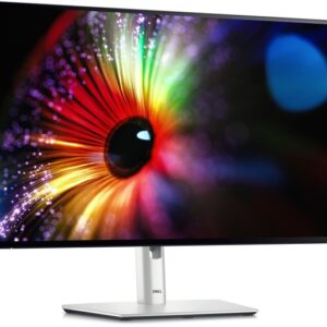 MONITOR DELL ULTRASHARP U2724D, 27 PULGADAS QFHD (2560 X 1440 A 1200Hz), LCD CON RETROILUMINACIÓN LED/MATRIZ ACTIVA TFT-RELACIÓN DE ASPECTO 16:9, BLANCO