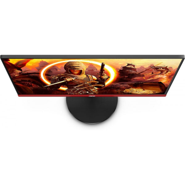 MONITOR GAMER AOC G2490VX, NEGRO CON ROJO, 23.8 PULGADAS, ENTRADA HDMI, DISPLAYPORT, ASPECTO 16:9, TR 1 MS, AMD FREE SYNC, 144 HZ, RESOLUCION 1920 X 1080, BRILLO 350 CD, M2, VESA 100X100MM - Image 2