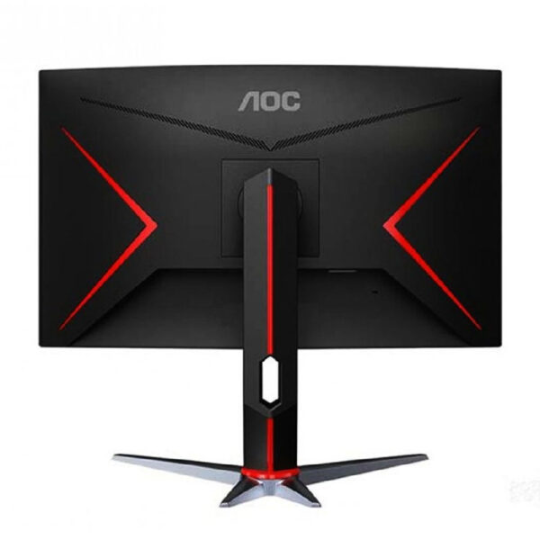 MONITOR GAMER CURVO AOC C27G2, 27 PULGADAS, PANEL VA, 165 HZ, TIEMPO DE RESPUESTA 1 MS, AMD FREE SYNC, COLOR NEGRO Y ROJO, 2 HDMI, VGA, DISPLAYPORT, ASPECTO 16:9, RESOLUCION 1920 X 1080, BRILLO 250 CD, M2 - Image 2